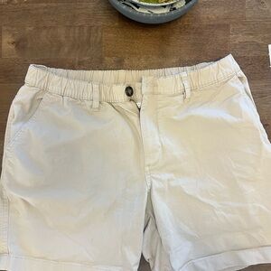 Chubbies Tan Shorts- Size L